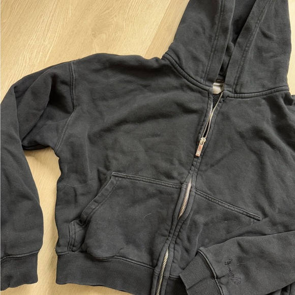 YoungLA For Her Cropped Zip Up - Picture 4 of 5